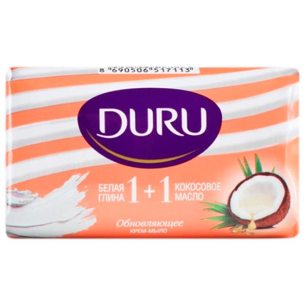 Săpun solid Duru 1+1 80 g photo 1