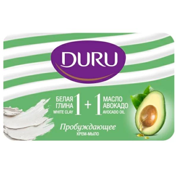 Săpun solid Duru 1+1 80 g photo 1
