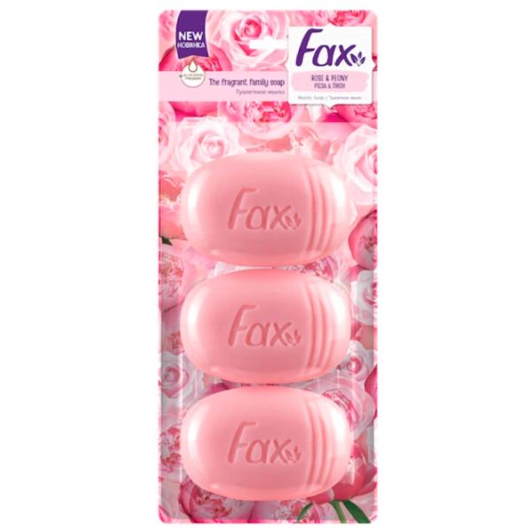 Săpun solid Fax Rose & Peony Beauty 100 g photo 1 Săpun solid Fax Rose & Peony Beauty 100 g photo 1