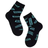 Носки для мальчиков Conte SOF-TIKI 21C-13 18 / Черный