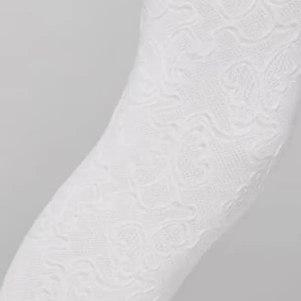 Colanți pentru fetiţe Conte Daisy 128 - 134 / White photo 2 Colanți pentru fetiţe Conte Daisy 128 - 134 / White photo 2