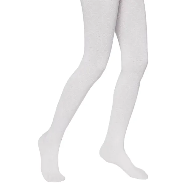 Colanți pentru fetiţe Conte Daisy 140-146 / White photo 1 Colanți pentru fetiţe Conte Daisy 140-146 / White photo 1