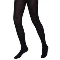 Colanți pentru fetiţe Conte Daisy 140-146 / Black