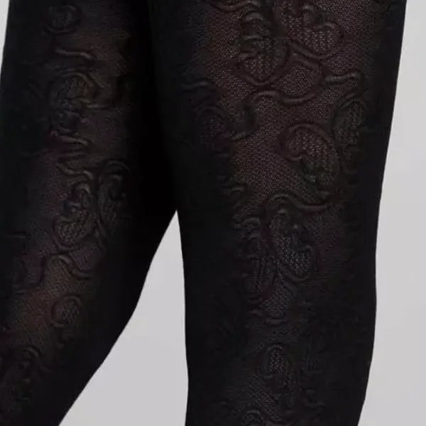 Colanți pentru fetiţe Conte Daisy 140-146 / Black photo 3 Colanți pentru fetiţe Conte Daisy 140-146 / Black photo 3