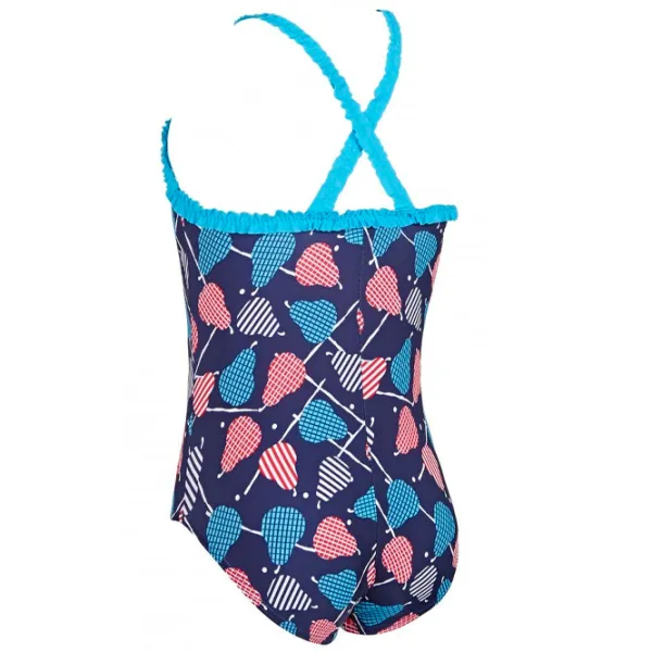 Купальник для девочек Zoggs junior pears ruffle xback 20 / Разноцветный photo 2