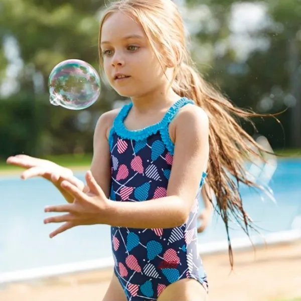 Купальник для девочек Zoggs junior pears ruffle xback 20 / Разноцветный photo 3
