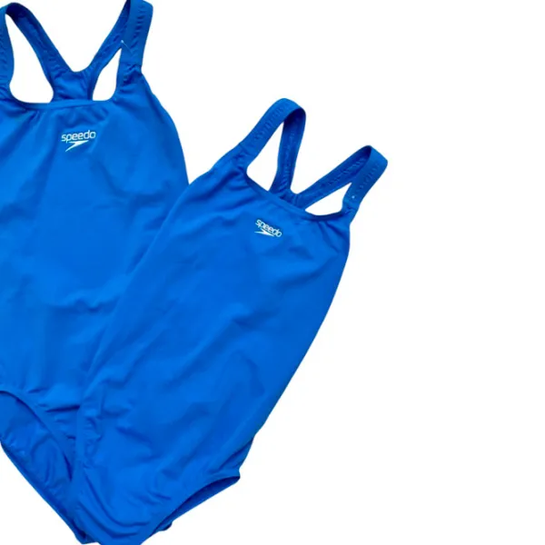 Купальник для девочек Speedo Speedo end+ mdlt-1 1pce jf 24 / Синий photo 1