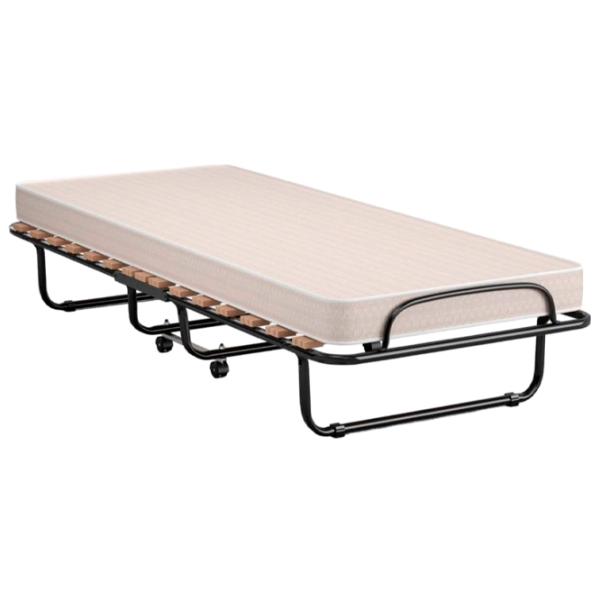 Раскладушка Costway HW69255  / 120 кг / Черный photo 1 Раскладушка Costway HW69255  / 120 кг / Черный photo 1