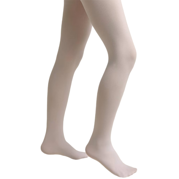 Colanți pentru fetiţe Conte Velour 128 - 134 / White photo 1 Colanți pentru fetiţe Conte Velour 128 - 134 / White photo 1