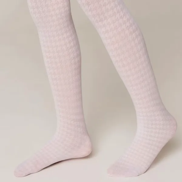 Colanți pentru fete Conte 22C-141 146 - 152 / White photo 3