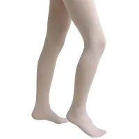 Colanți pentru fetiţe Conte Velour 140-146 / White