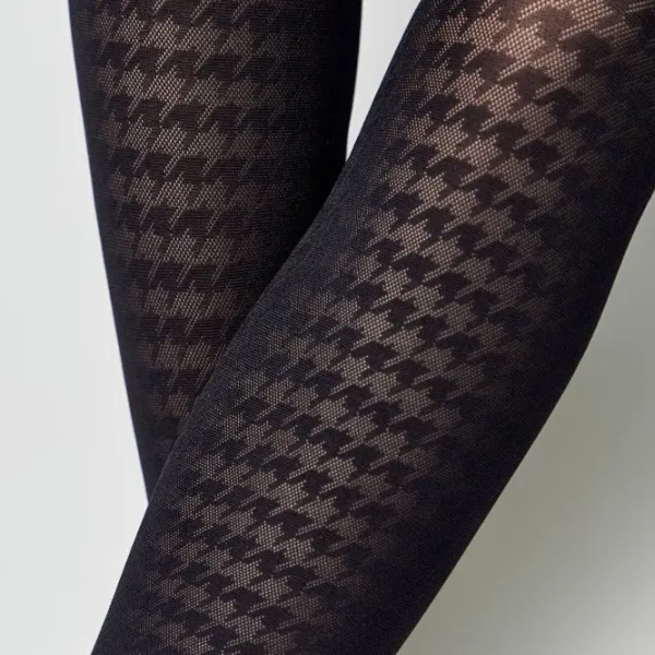 Colanți pentru fetiţe Conte 22C-141 128 - 134 / Black photo 3