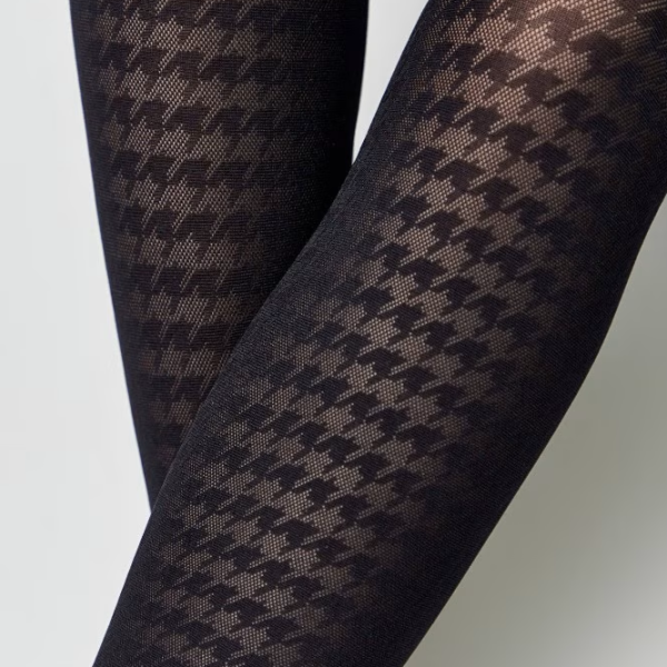 Colanți pentru fetiţe Conte 22C-141 128 - 134 / Black photo 3