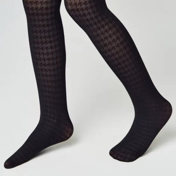 Colanți pentru fetiţe Conte 22C-141 140-146 / Black photo 4 Colanți pentru fetiţe Conte 22C-141 140-146 / Black photo 4