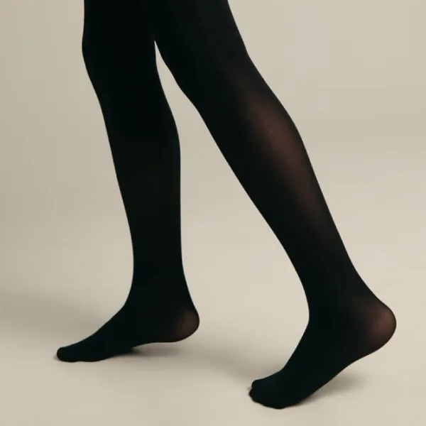 Colanți pentru fetiţe Conte Velour 128 - 134 / Black photo 3 Colanți pentru fetiţe Conte Velour 128 - 134 / Black photo 3