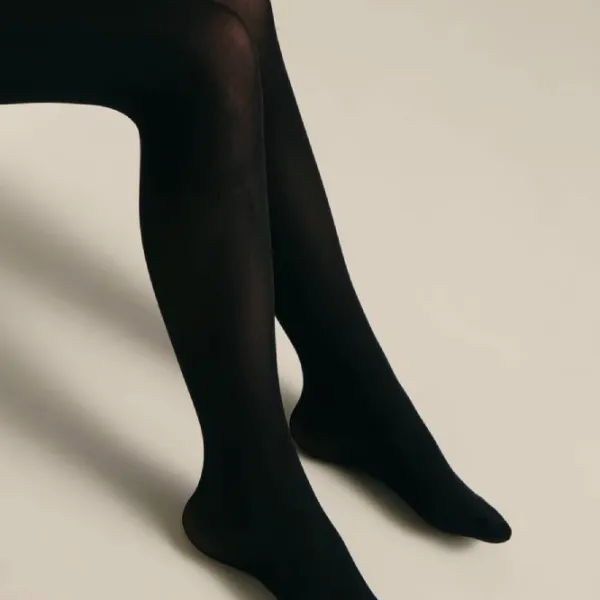 Колготки для девочек Conte Velour 146 - 152 / Черный photo 2