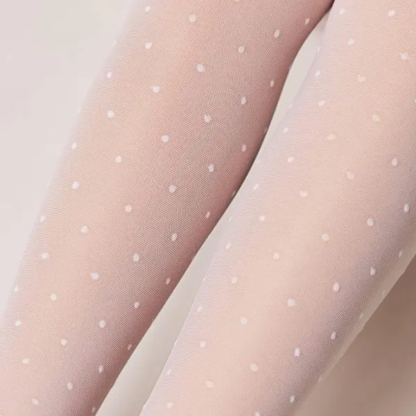 Colanți pentru fetiţe Conte 22C-143 128 - 134 / White photo 3 Colanți pentru fetiţe Conte 22C-143 128 - 134 / White photo 3