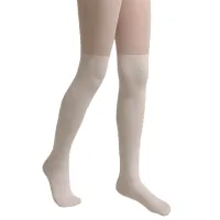 Colanți pentru fetiţe Conte Lolita 128 - 134 / White