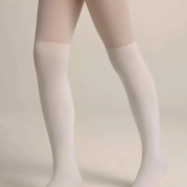 Colanți pentru fetiţe Conte Lolita 128 - 134 / White photo 2 Colanți pentru fetiţe Conte Lolita 128 - 134 / White photo 2