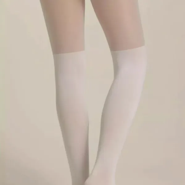 Colanți pentru fetiţe Conte Lolita 128 - 134 / White photo 3 Colanți pentru fetiţe Conte Lolita 128 - 134 / White photo 3