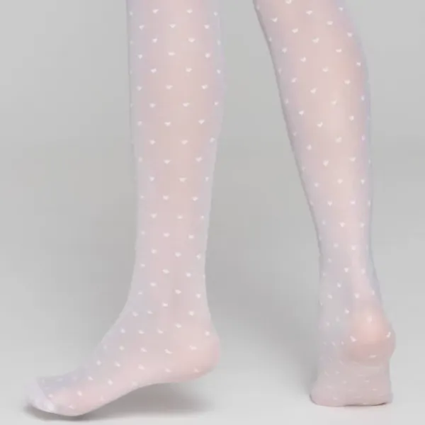 Colanți pentru fetiţe Conte 16C-46 116 - 122 / White photo 2 Colanți pentru fetiţe Conte 16C-46 116 - 122 / White photo 2