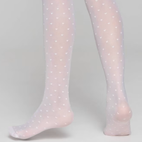 Colanți pentru fetiţe Conte 16C-46 116 - 122 / White photo 2 Colanți pentru fetiţe Conte 16C-46 116 - 122 / White photo 2