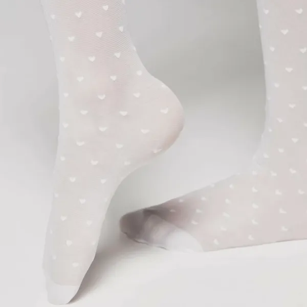 Colanți pentru fetiţe Conte 16C-46 116 - 122 / White photo 3 Colanți pentru fetiţe Conte 16C-46 116 - 122 / White photo 3