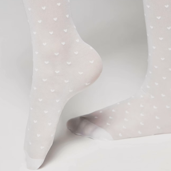 Colanți pentru fetiţe Conte 16C-46 116 - 122 / White photo 3 Colanți pentru fetiţe Conte 16C-46 116 - 122 / White photo 3