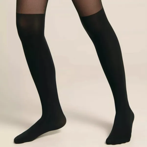 Colanți pentru fetiţe Conte Lolita 128 - 134 / Black photo 3 Colanți pentru fetiţe Conte Lolita 128 - 134 / Black photo 3