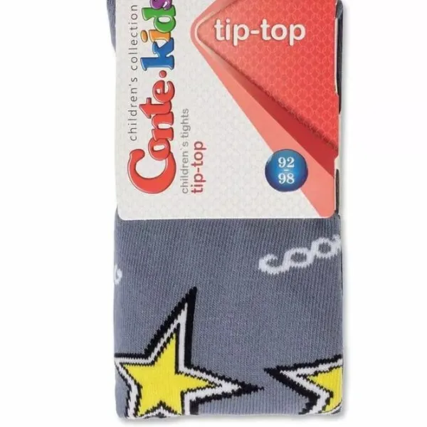 Колготки для мальчиков Conte Kids TIP-TOP 92 - 98 / Серый photo 2