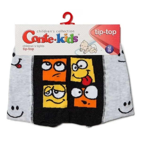 Колготки для мальчиков Conte Kids TIP-TOP 62 - 74 / Белый photo 3 Колготки для мальчиков Conte Kids TIP-TOP 62 - 74 / Белый photo 3