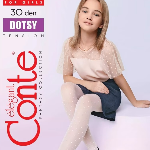 Colanți pentru fetiţe Conte 22C-143 116 - 122 / Black photo 2 Colanți pentru fetiţe Conte 22C-143 116 - 122 / Black photo 2