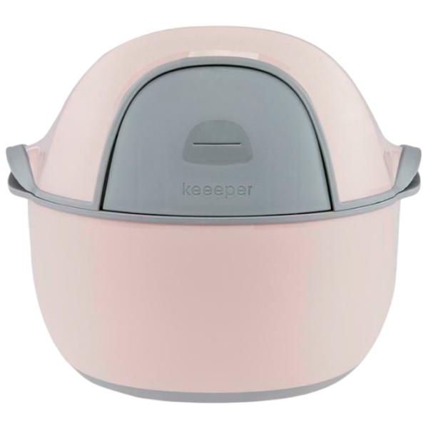 Горшок Keeeper Kasimir Deluxe 4in1 18649581 Для девочек / 72 месяцев / Розовый photo 3 Горшок Keeeper Kasimir Deluxe 4in1 18649581 Для девочек / 72 месяцев / Розовый photo 3