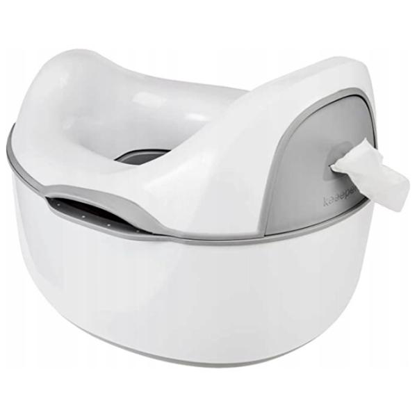Горшок Keeeper Kasimir Deluxe 4in1 18649519 Для девочек / 72 месяцев / Белый photo 2 Горшок Keeeper Kasimir Deluxe 4in1 18649519 Для девочек / 72 месяцев / Белый photo 2