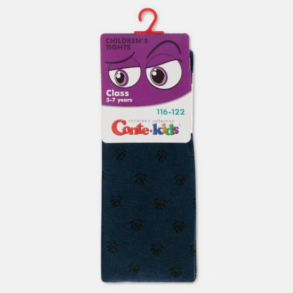 Колготки для мальчиков Conte Kids Class 116 - 122 / Тёмно синий photo 2