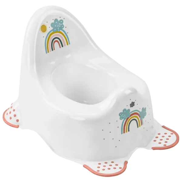 Горшок Keeeper Rainbow 18648100 Унисекс / 36 месяцев / Белый photo 1 Горшок Keeeper Rainbow 18648100 Унисекс / 36 месяцев / Белый photo 1