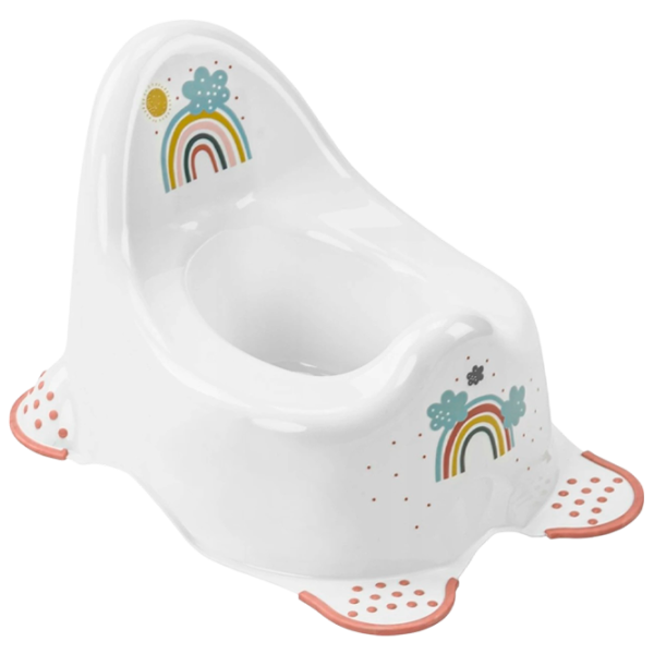 Горшок Keeeper Rainbow 18648100 Унисекс / 36 месяцев / Белый photo 1 Горшок Keeeper Rainbow 18648100 Унисекс / 36 месяцев / Белый photo 1
