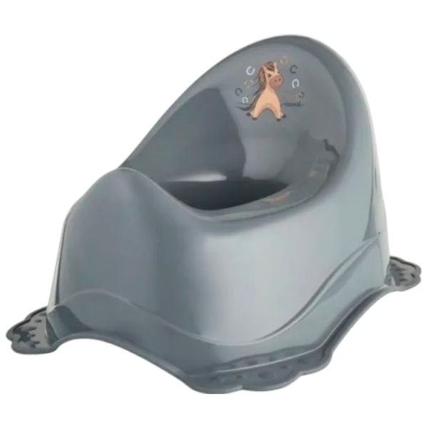 Горшок Maltex Лошадка MX.104931 Унисекс / 6 месяцев / Grey photo 1 Горшок Maltex Лошадка MX.104931 Унисекс / 6 месяцев / Grey photo 1