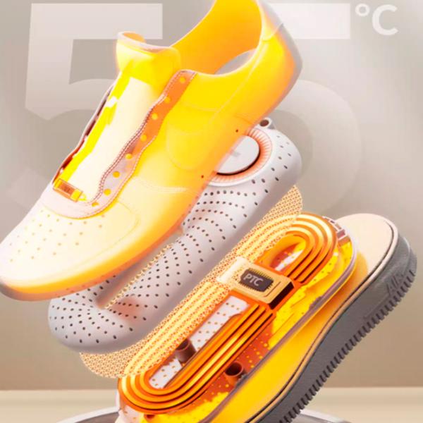 Сушилка для обуви Sothing Shoe Dryer - Zero Pro DSHJ-S-2214A 20 Вт / Белый photo 6 Сушилка для обуви Sothing Shoe Dryer - Zero Pro DSHJ-S-2214A 20 Вт / Белый photo 6