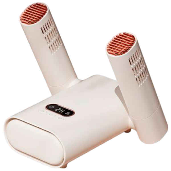Сушилка для обуви Sothing Sunshine Hot Air Shoes Dryer Pro DSHJ-S-2212B 120 Вт / Белый photo 1 Сушилка для обуви Sothing Sunshine Hot Air Shoes Dryer Pro DSHJ-S-2212B 120 Вт / Белый photo 1