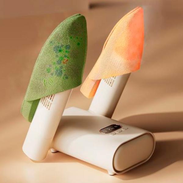 Сушилка для обуви Sothing Sunshine Hot Air Shoes Dryer Pro DSHJ-S-2212B 120 Вт / Белый photo 4 Сушилка для обуви Sothing Sunshine Hot Air Shoes Dryer Pro DSHJ-S-2212B 120 Вт / Белый photo 4