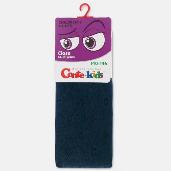 Колготки для мальчиков Conte Kids Class 140-146 / Тёмно синий photo 4 Колготки для мальчиков Conte Kids Class 140-146 / Тёмно синий photo 4