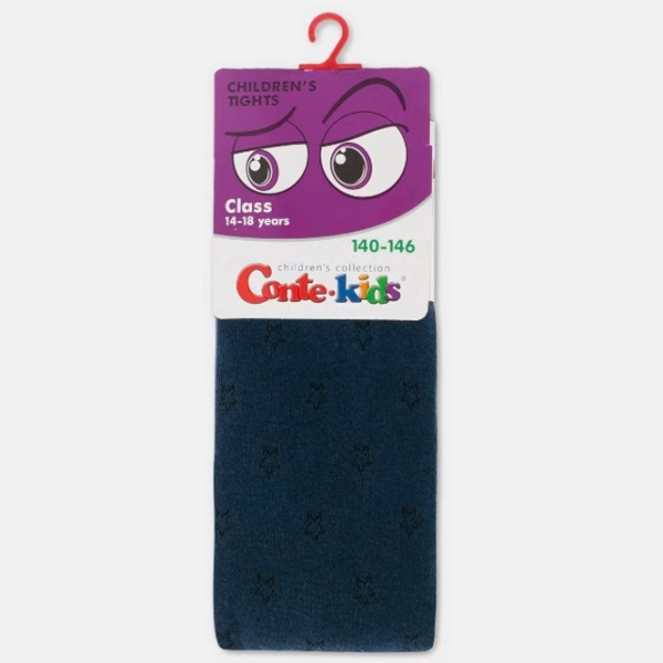 Колготки для мальчиков Conte Kids Class 140-146 / Тёмно синий photo 4 Колготки для мальчиков Conte Kids Class 140-146 / Тёмно синий photo 4