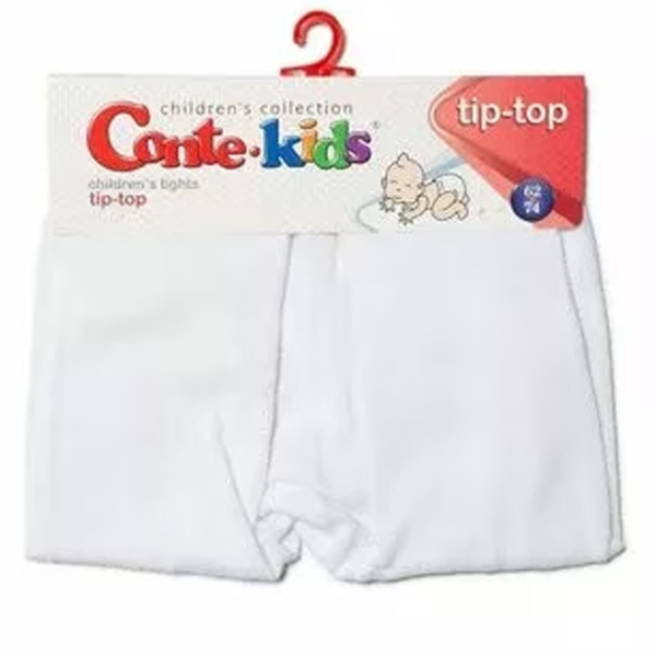 Колготки для девочек Conte Kids TIP-TOP 62 - 74 / Белый photo 3 Колготки для девочек Conte Kids TIP-TOP 62 - 74 / Белый photo 3