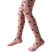 Колготки для девочек Conte Kids TIP-TOP 104 - 110 / Розовый