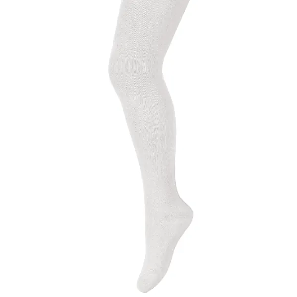 Colanți pentru copii Brest School 152 - 158 / White photo 1