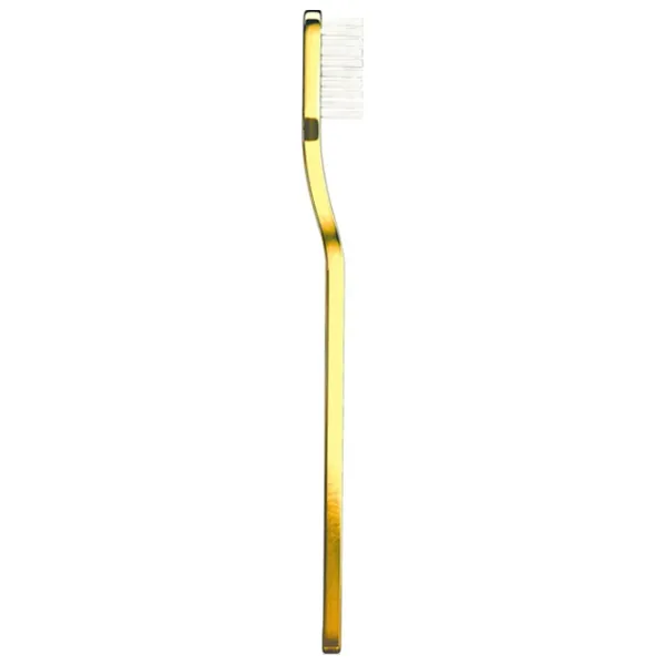 Periuță de dinți Dentissimo Medium Gold 1 photo 2