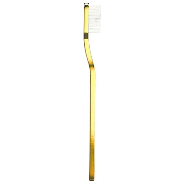 Periuță de dinți Dentissimo Medium Gold 1 photo 2