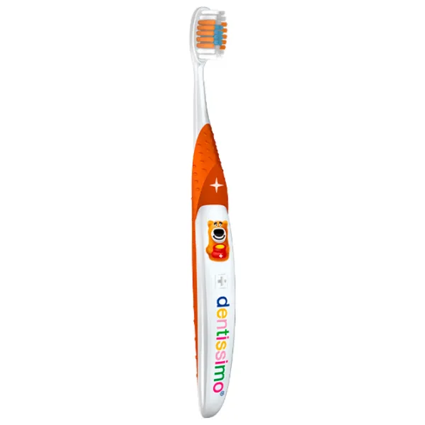Periuță de dinți Dentissimo Junior Soft 1 photo 1