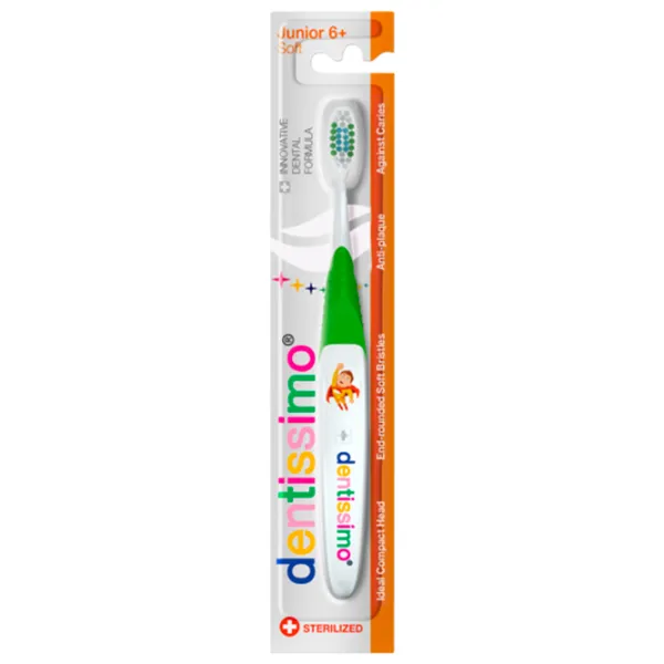 Periuță de dinți Dentissimo Junior Soft 1 photo 2